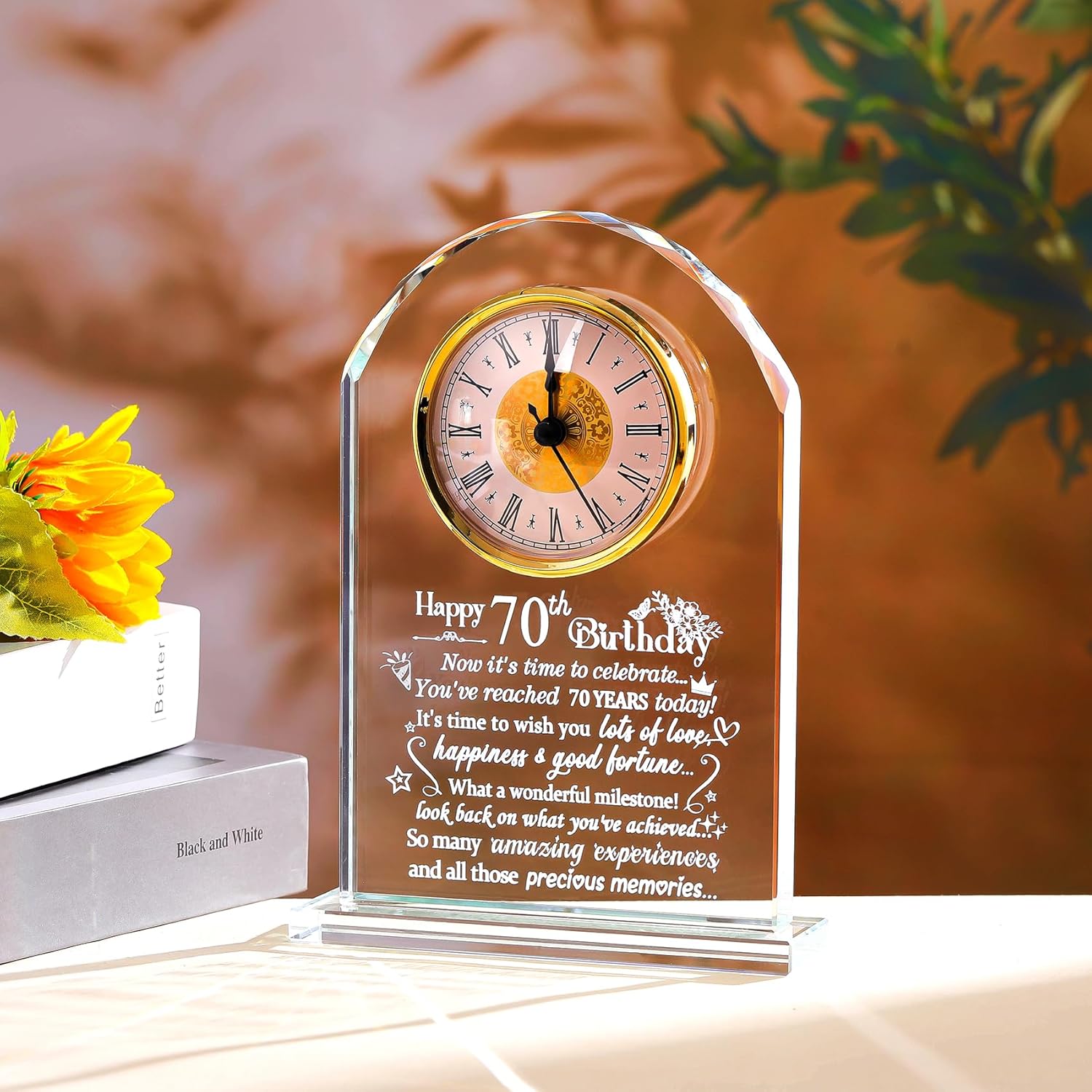 70th clock