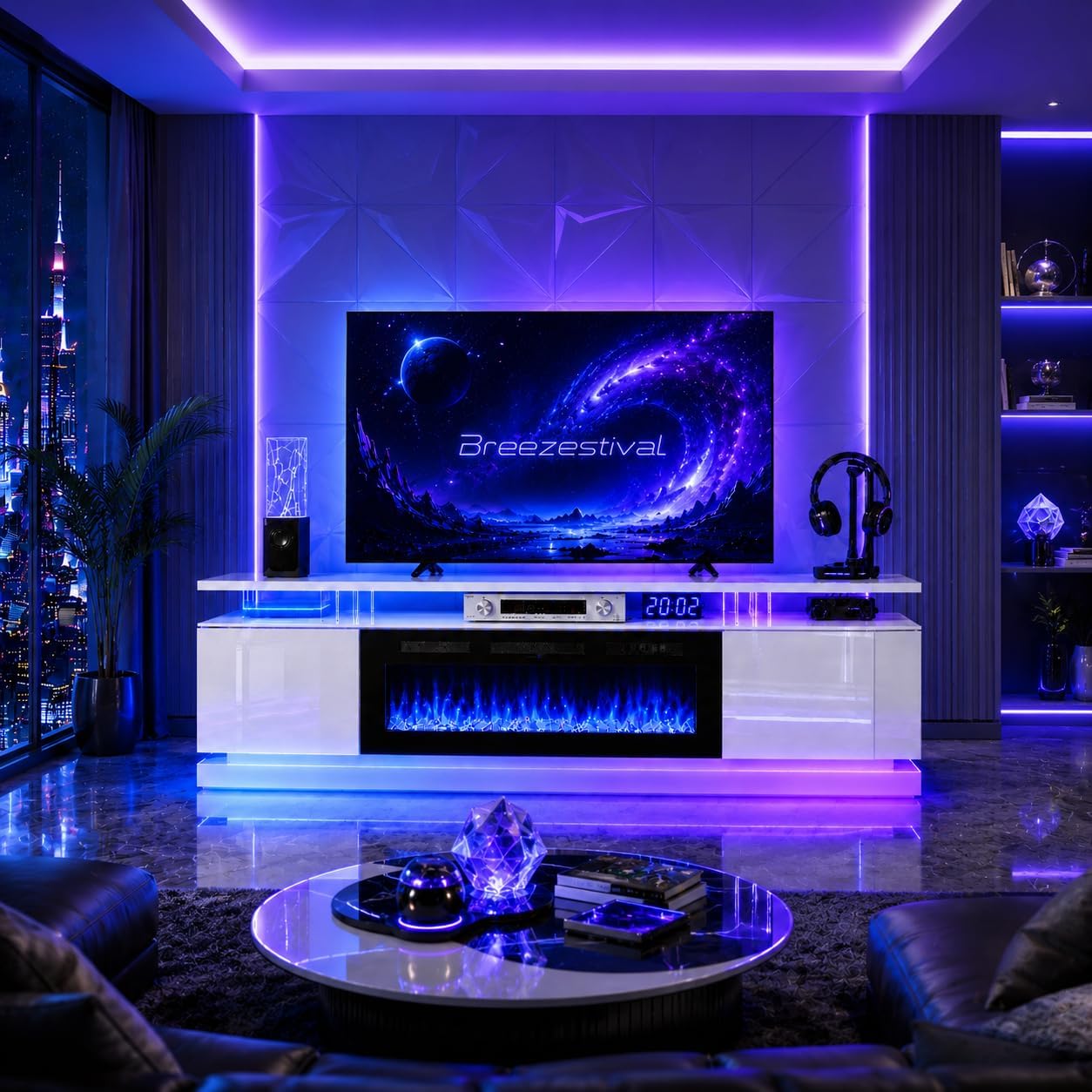 Breezestival Fireplace