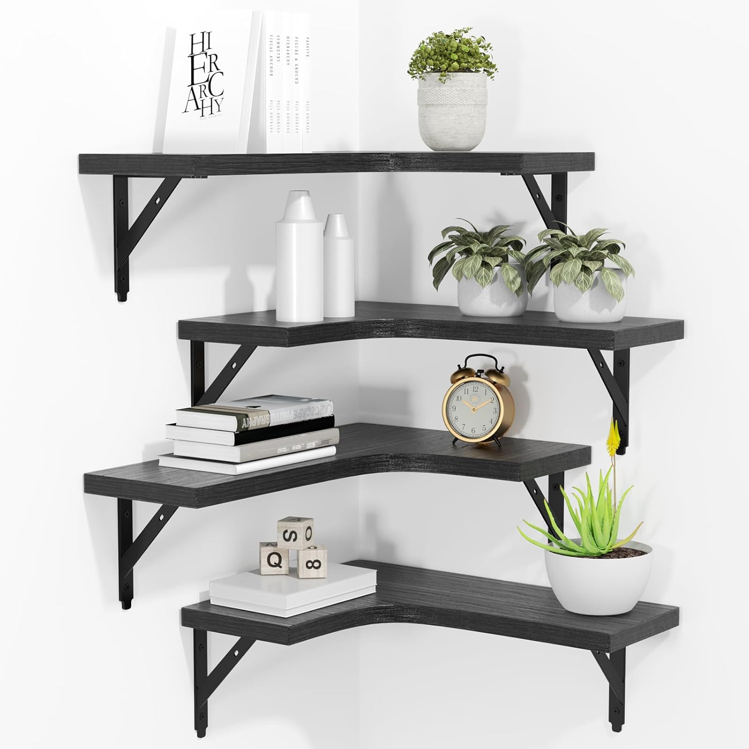 Floating Shelves Wall mounted.