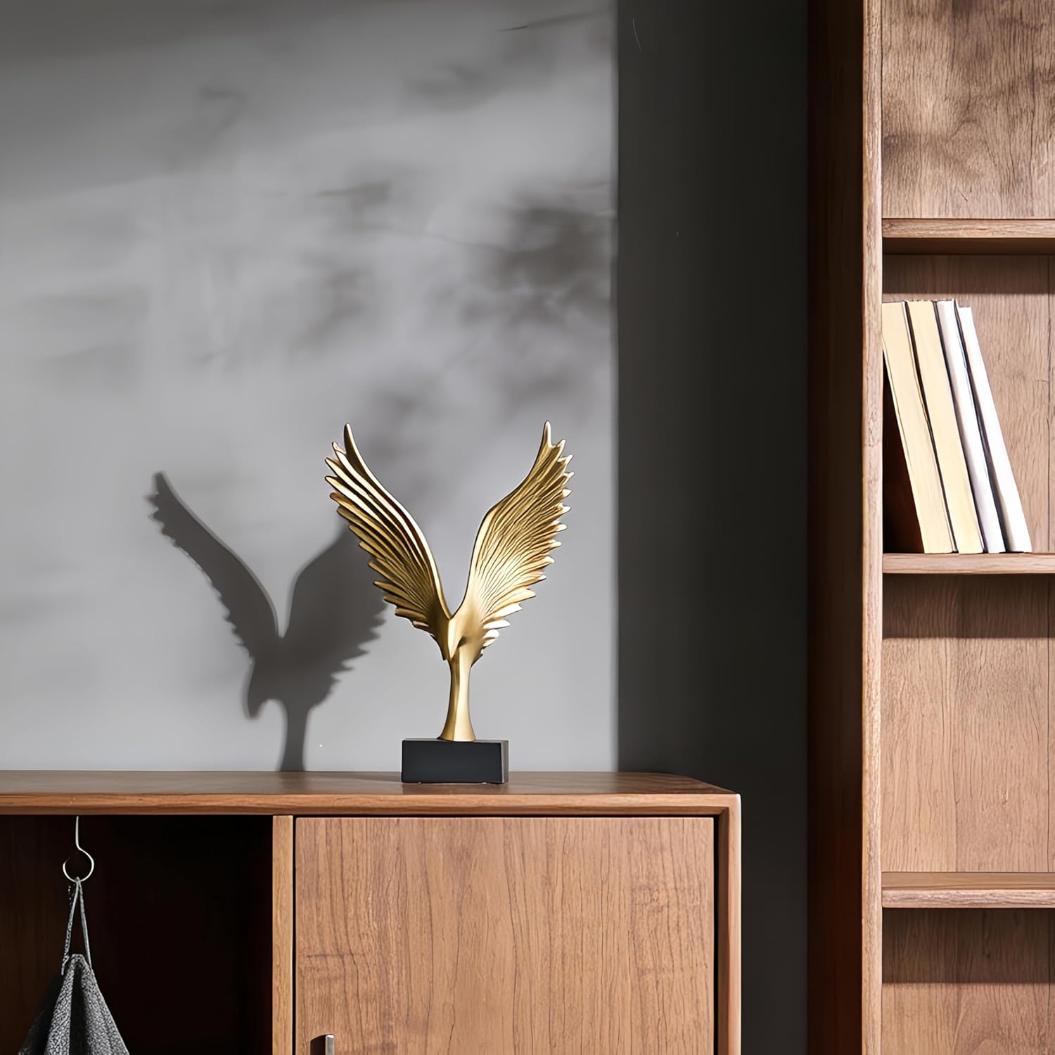 Gold decor Eagle