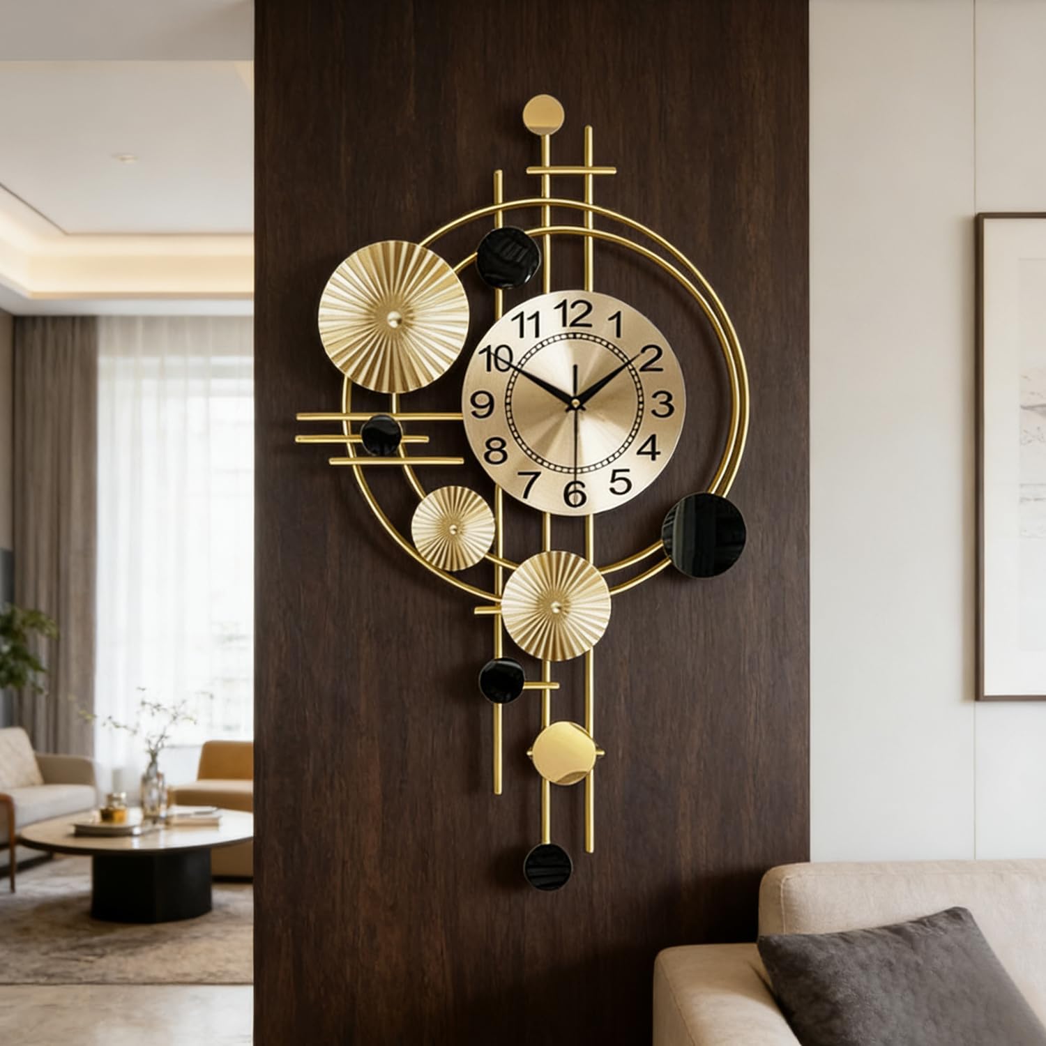 Large Wall Clock