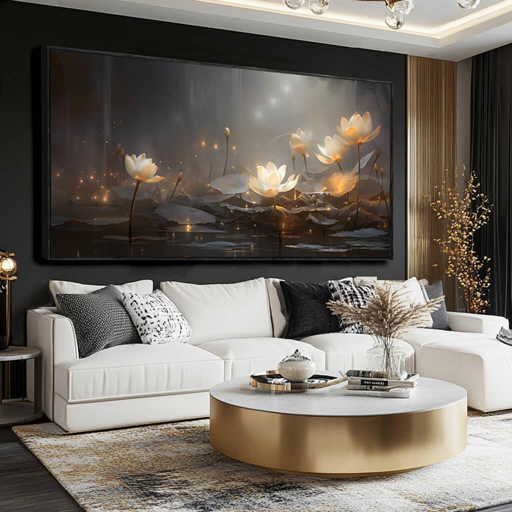Living room Morden decor