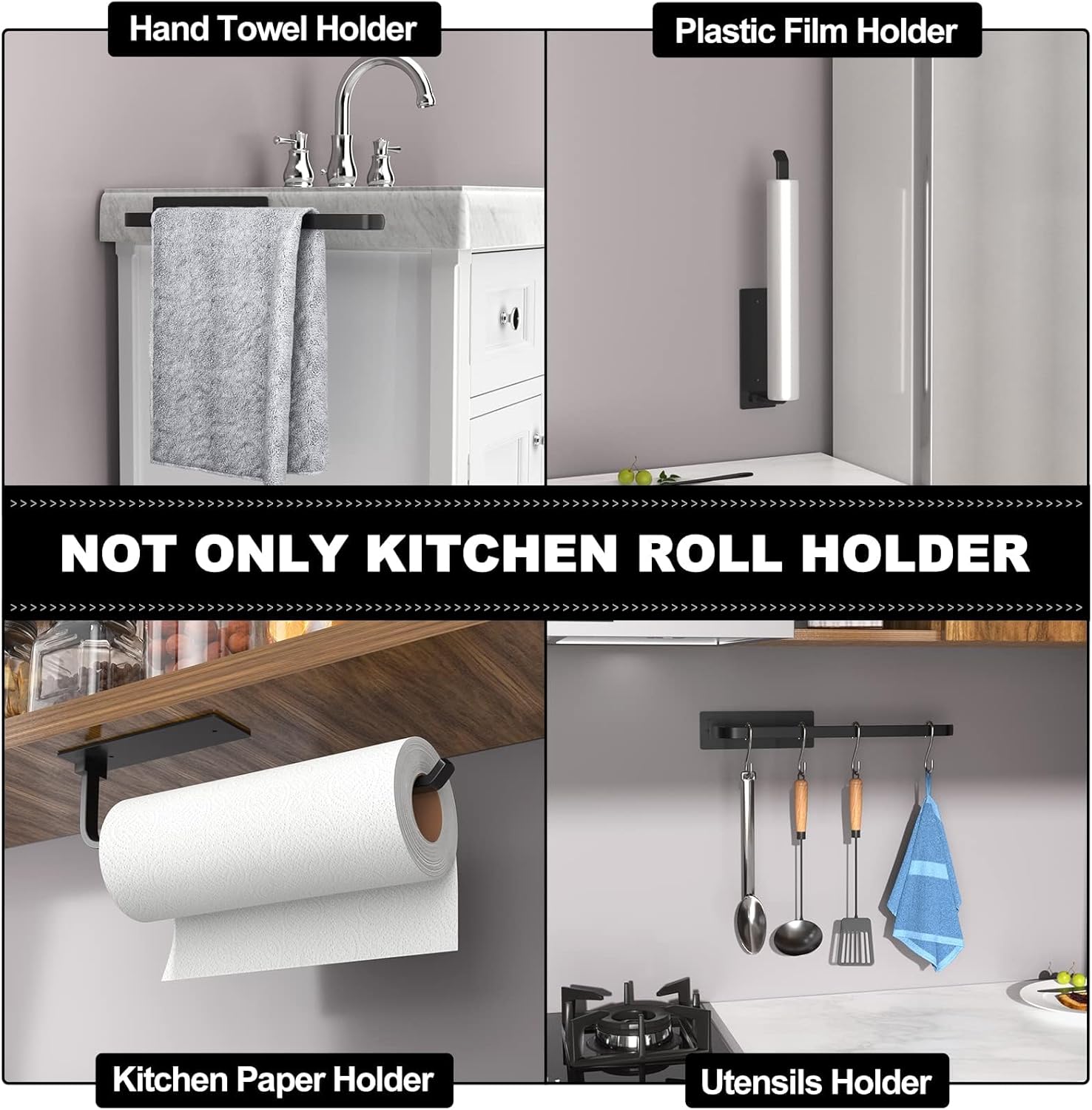 Paper towel holder