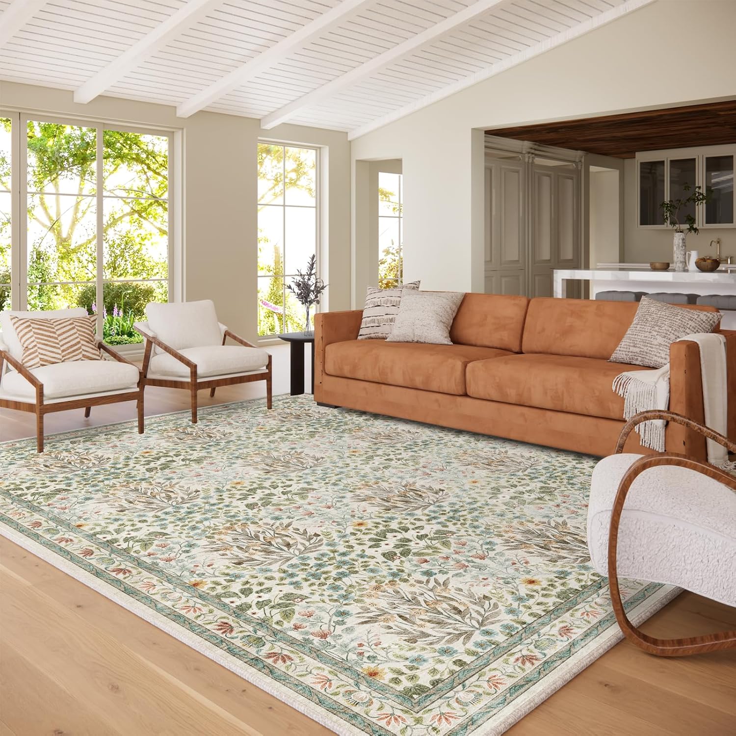 Washable Area Rug