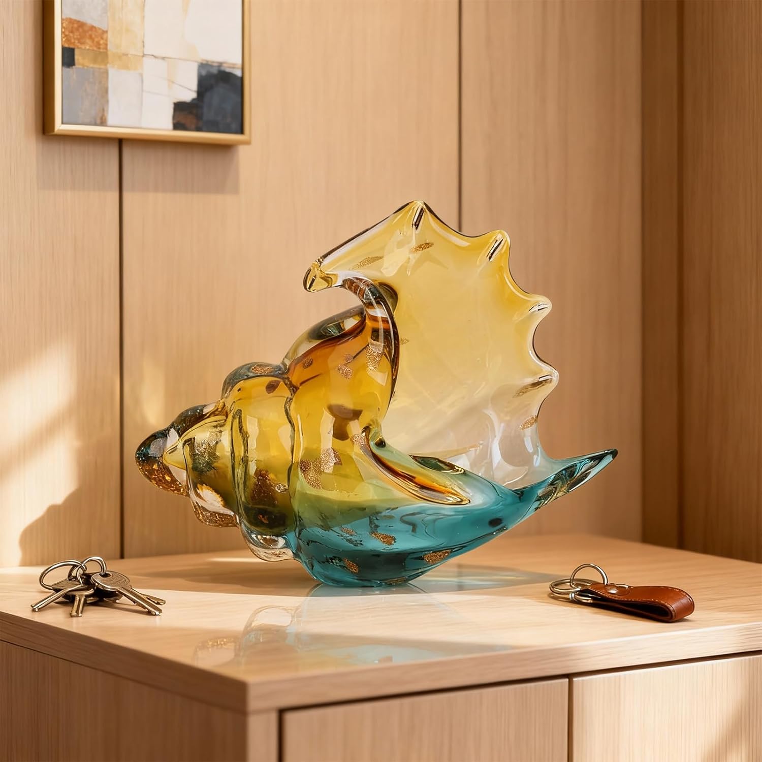 hand -blown glass comch jprm