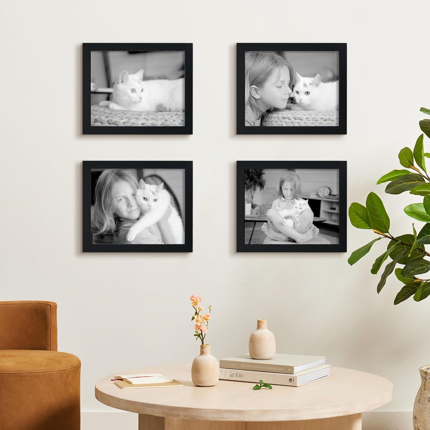 wooden frames